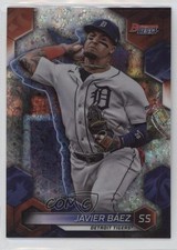2023 Bowman's Best Mini-Diamond Refractor /299 Javier Baez Javier Báez #54 0s55
