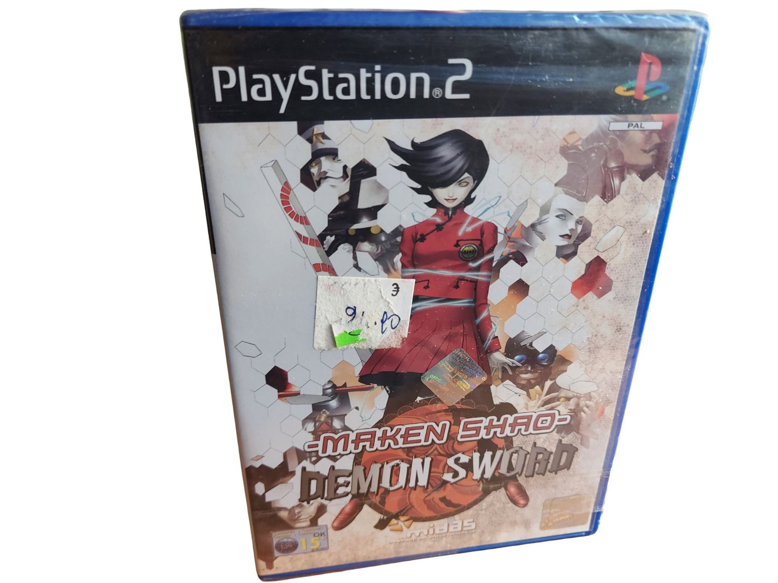 Maken Shao Demon Sword Playstation 2 PS2 | Livraison rapide