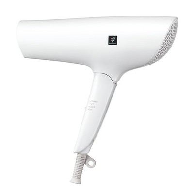 SHARP IB-P601 ヘアドライヤー Sharp IB-P601-W Hair Dryer Plasmacluster Ionic Fast Dry Simple
