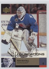 2002-03 Upper Deck Foundations Ron Hextall #79 1k9