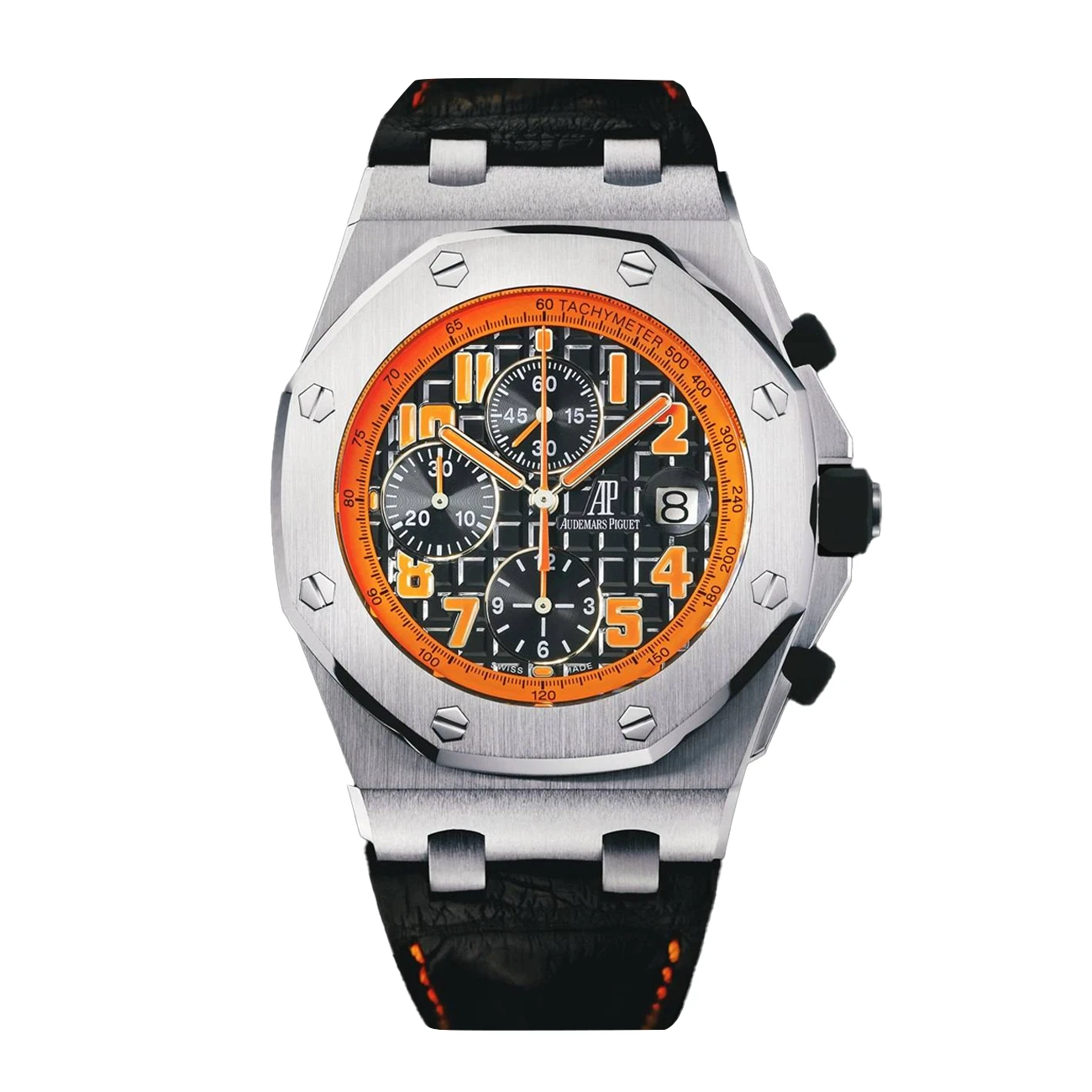 Audemars Piguet — Audemars Piguet Royal Oak Offshore 26170st.oo.d101cr.01 42mm Black Chronograp...
