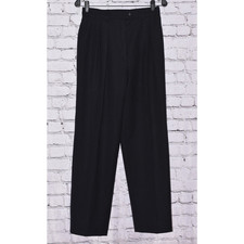 ESCADA Wool Stretch High Waist Pleated Trousers Slacks Pants Size 38/8