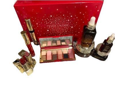 NIB Estée Lauder Holiday 9 Piece Gift set No Carrying Case