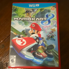 Nintendo Mario Kart 8 Nintendo Wii U E Racing Disc+Case Manual Included