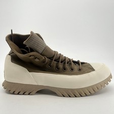 Converse Chuck Taylor All Star Womens Size 9 Men 7 Khaki Athletic Shoes Sneakers