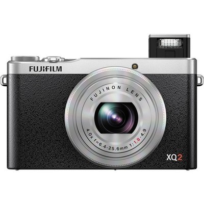 FUJIFILM XQ2 Digital Camera 12.0 MP 4x Optical Zoom Built-in Wi-Fi