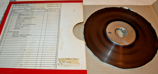 Bobbytonband BASF Studioband ELOY / GOLDEN EARRING 19cm/2 Spur/STEREO 1978