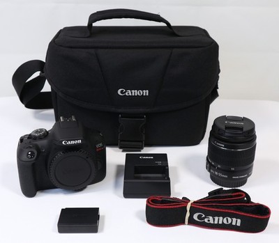 Canon EOS Rebel t7 DSLR Camera + Lens Kit - EXCELLENT CONDITION!!