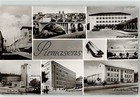 52195056 - 6780 Pirmasens Hallenbad Hauptpostamt Schuhfachschule Hauptbahnhof