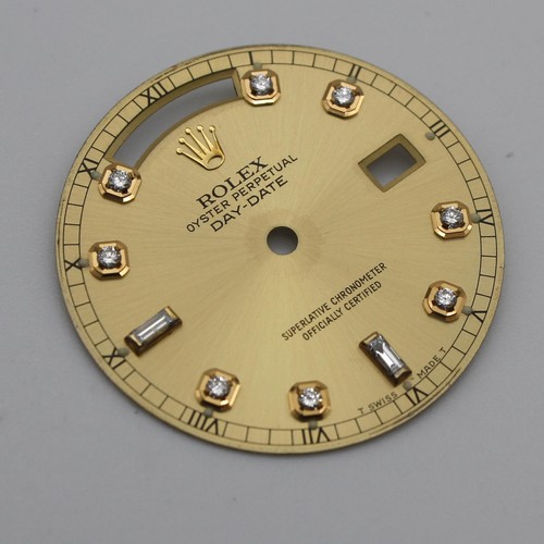 Rolex Day Date Diamond Markers Champagne Dial 18038 18238 - Picture 2 of 4