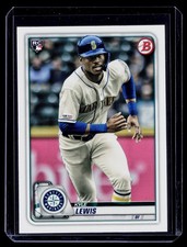 2020 Bowman #78 Kyle Lewis