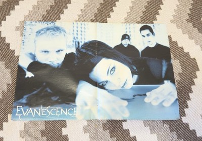 Evanescence poster A3, 2 Pages