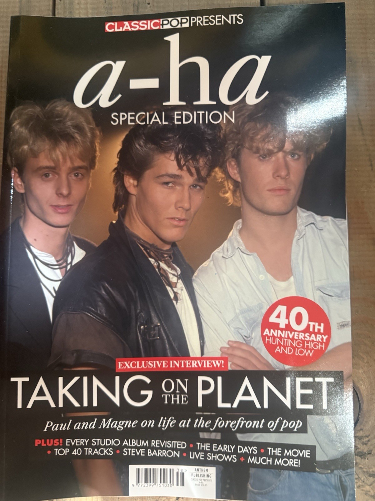 Classic Pop magazine May/June 2025 Sparks, Bryan Ferry &Amelia Barratt, The Cure