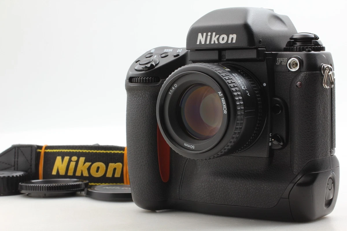 Nikon F5 Auto & Manual Film Cameras for sale | eBay