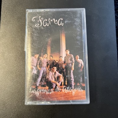 Fama Lagrimas De Alegria Cassette Tape Sony 1995
