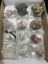 Mix Crystal Lot Of 12