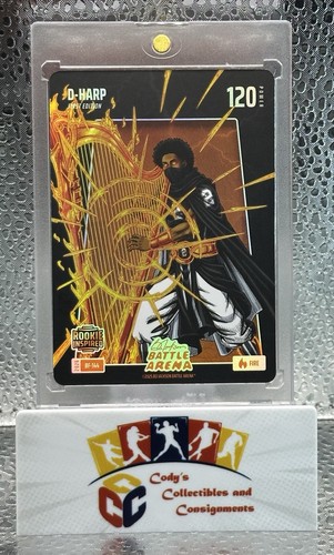 Dylan Harper D-Harp 2026 Bo Jackson Battle Arena Fire Battle Foil #BF-144 🔥