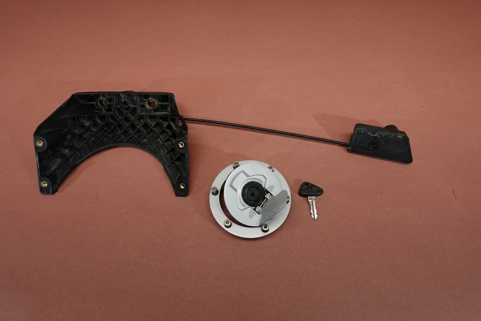 BMW R1150 R1150GS 2006 98-06 Juego de bloqueo tapa de gasolina soporte de bloqueo de asiento Foto 4 de 4