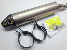 Sherco 250 300 SEF 08-11 New Arrow Exhaust Muffler Silencer Titanium w Carbon Ca