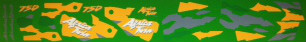 HONDA AFRICA TWIN XRV750 RESTORATION DECAL SET 4 - Picture 2 of 2