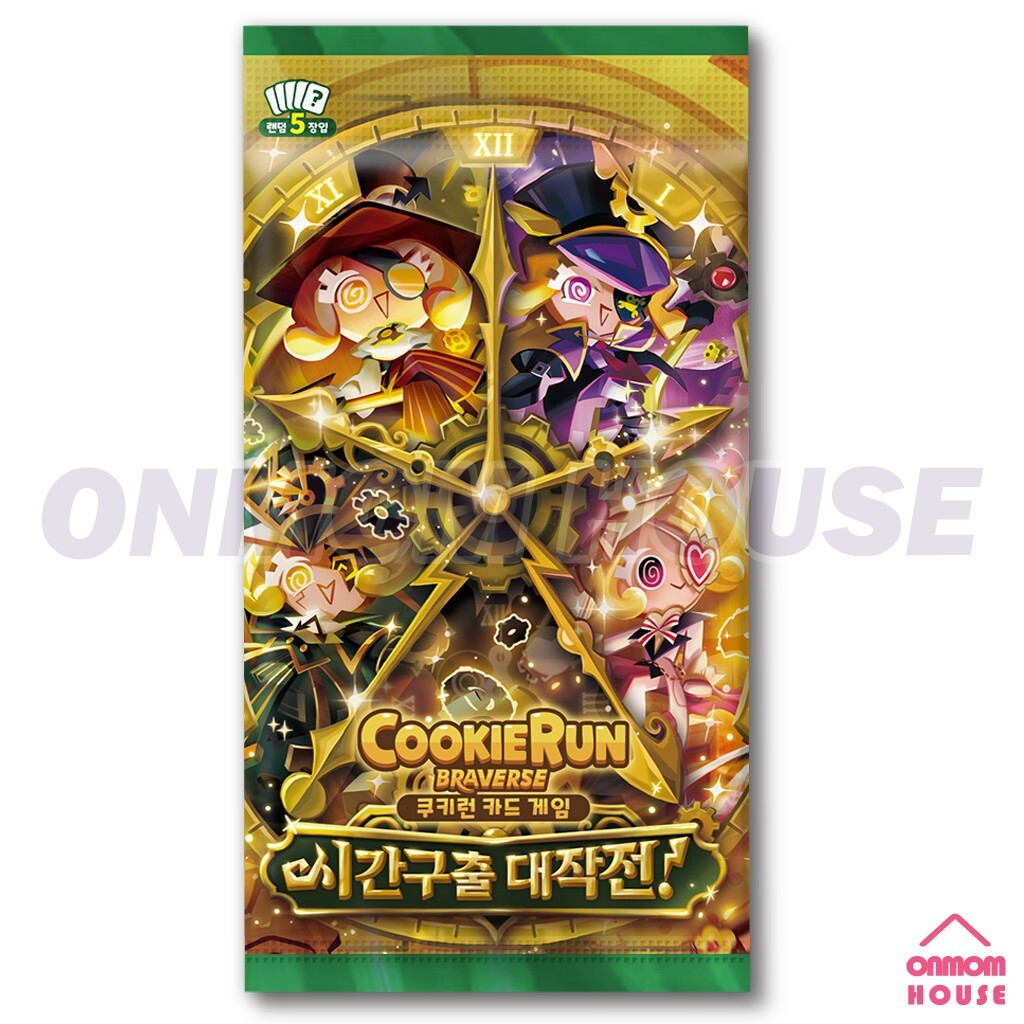 CookieRun Braverse TCG Booster Box Vol.6 Hours Rescue Masterpiece