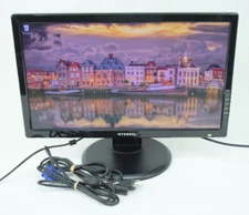 HYUNDAI P227DL 22" LED Monitor VGA DVI w/ Cords  Grade B