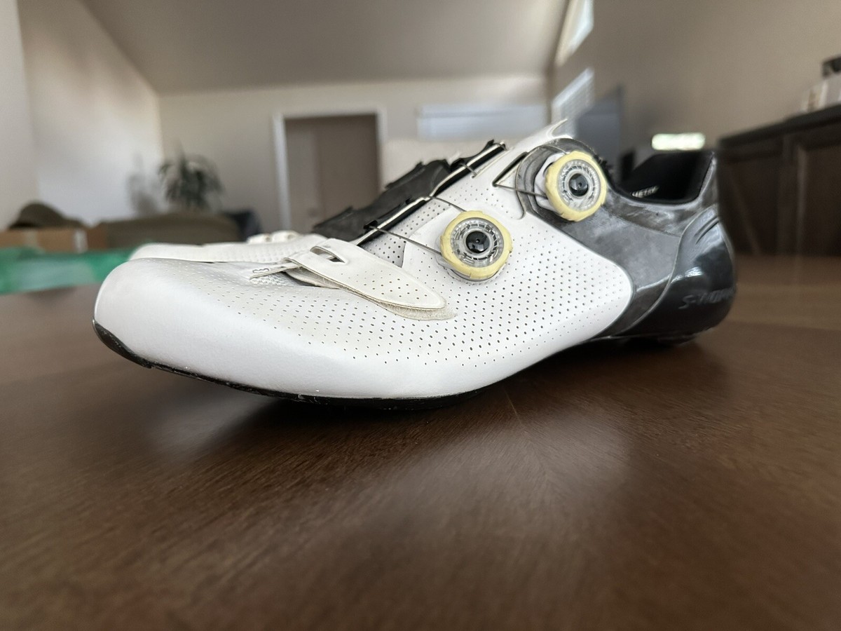 Specialized S-Works 6 Road Shoe White size 13 | eBay Specialized S-Works 6 Road Shoe White size 13 | eBay