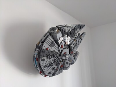 Lego 75257 Millennium Falkenhalter / Wall Mount Millennium Falcon