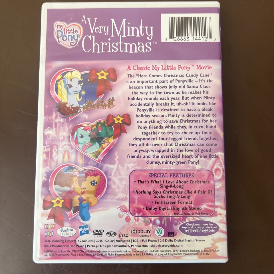 My Little Pony: a Very Minty Christmas (30th Anniversary Edition) (DVD