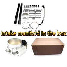 102mm Intake Manifold Ls1 Ls2 Ls6 4.8l 5.3l 5.7l W Fuel Rail Throttle Body