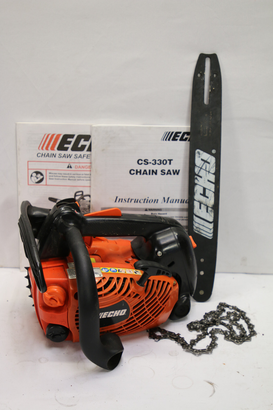 Echo CS330T W/ 14” Bar Arborist Chainsaw 2551 eBay
