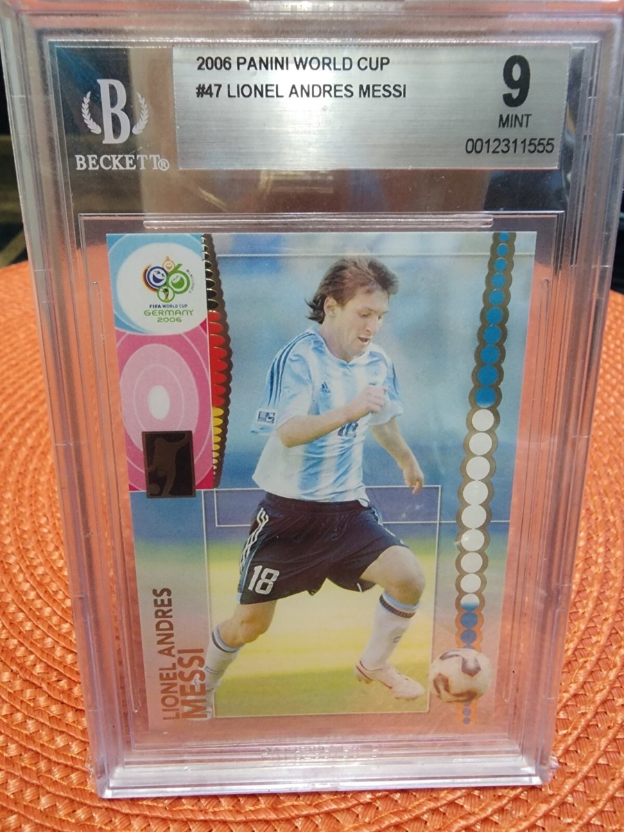 PANINI FIFA WORLD CUP GERMANY 2006 メッシ