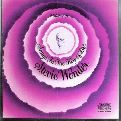 Stevie Wonder - Songs in the Key of Life DIDX 109 CD Vol.2 USA