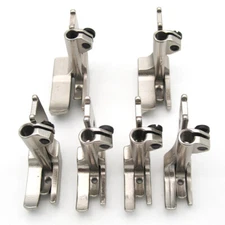 6SET SMOOTH BOTTOM PIPING WALKING FEET FIT FOR CONSEW 206RB 225 226R 244 255 277