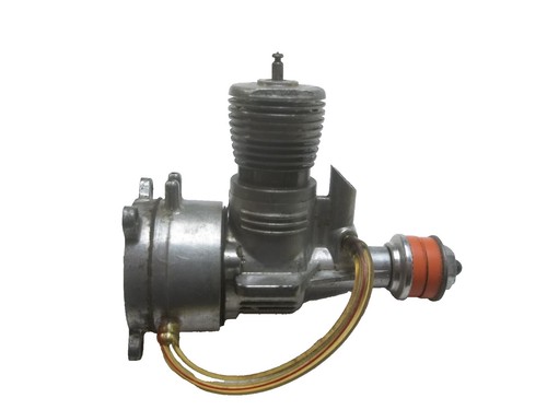 HGK .21 Vintage Engine with Chrome Spinner For Control Line Speed