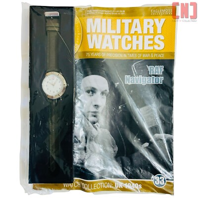 Eaglemoss Military Watch Collection 33 1940's British RAF