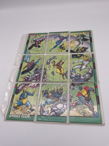 1992 Impel Marvel X-MEN SERIES 1 Full Complete Base Set of 100 Cards by Jim Lee - Picture 11 of 13