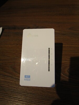 TP-LINK TL-WPA4220 Powerline 600 WLAN Powerline Extender - Weiß