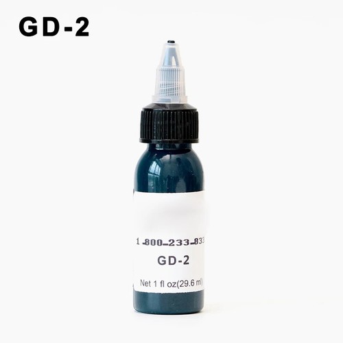 30ml/Bottle Professional TattooInk Natural Plant Pigment Permanent Tattoo Ink - Picture 14 of 38