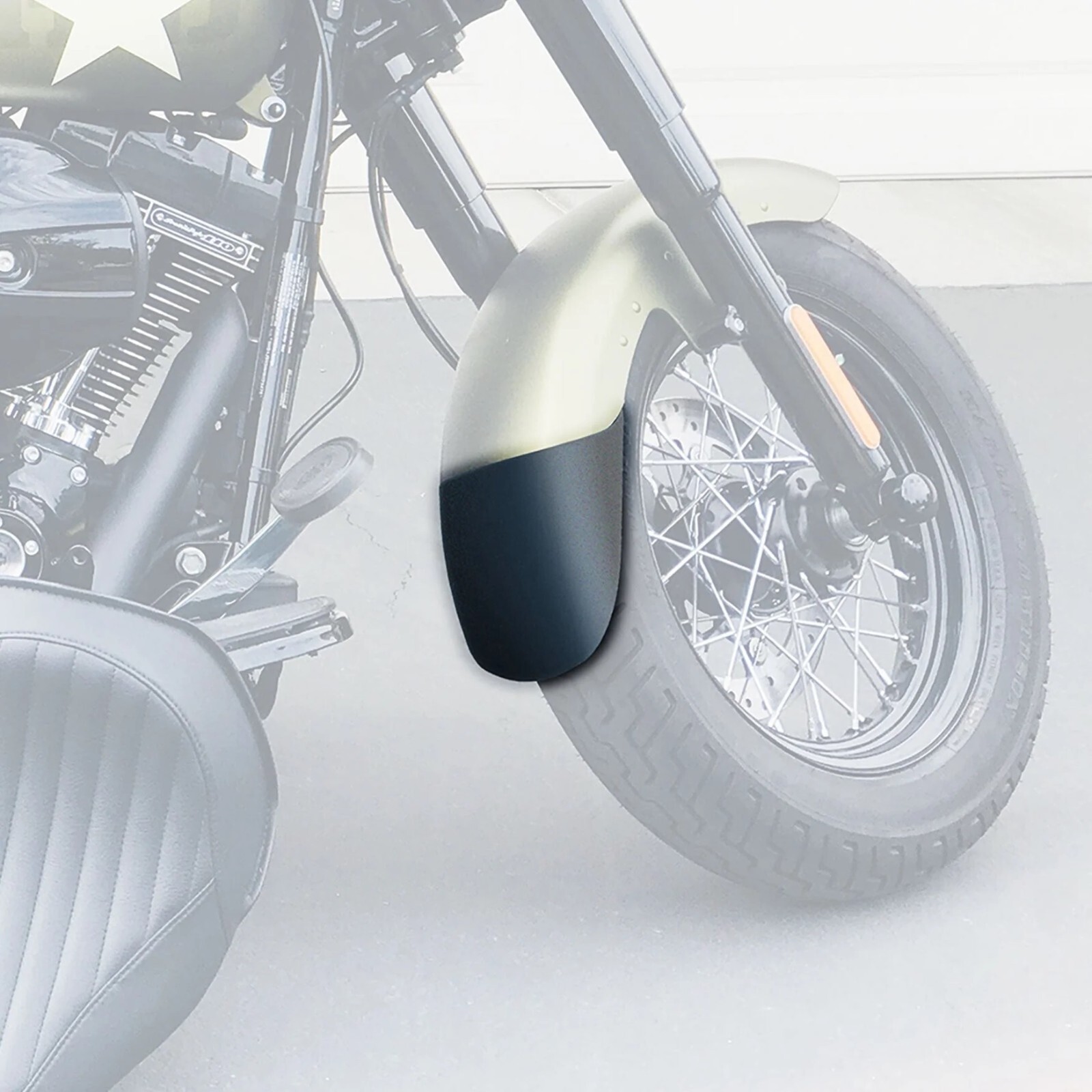 058840 Fender Extender for Harley-Davidson Softail Slim 2013-2024 (mudguard)