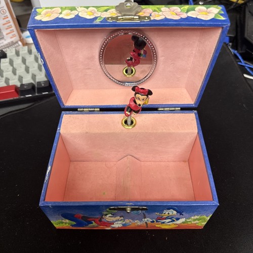 Disney Unlimited Mickey Mouse Music Jewelry Box in Original Box - Picture 5 of 11