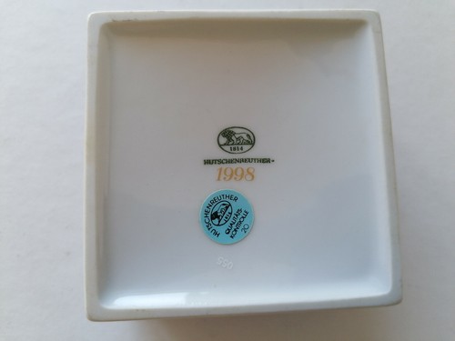 Hutschenreuther Boîte de Jeux Boîte à Musique 1998 Première Édition + Ovp (Mon - Picture 2 of 5