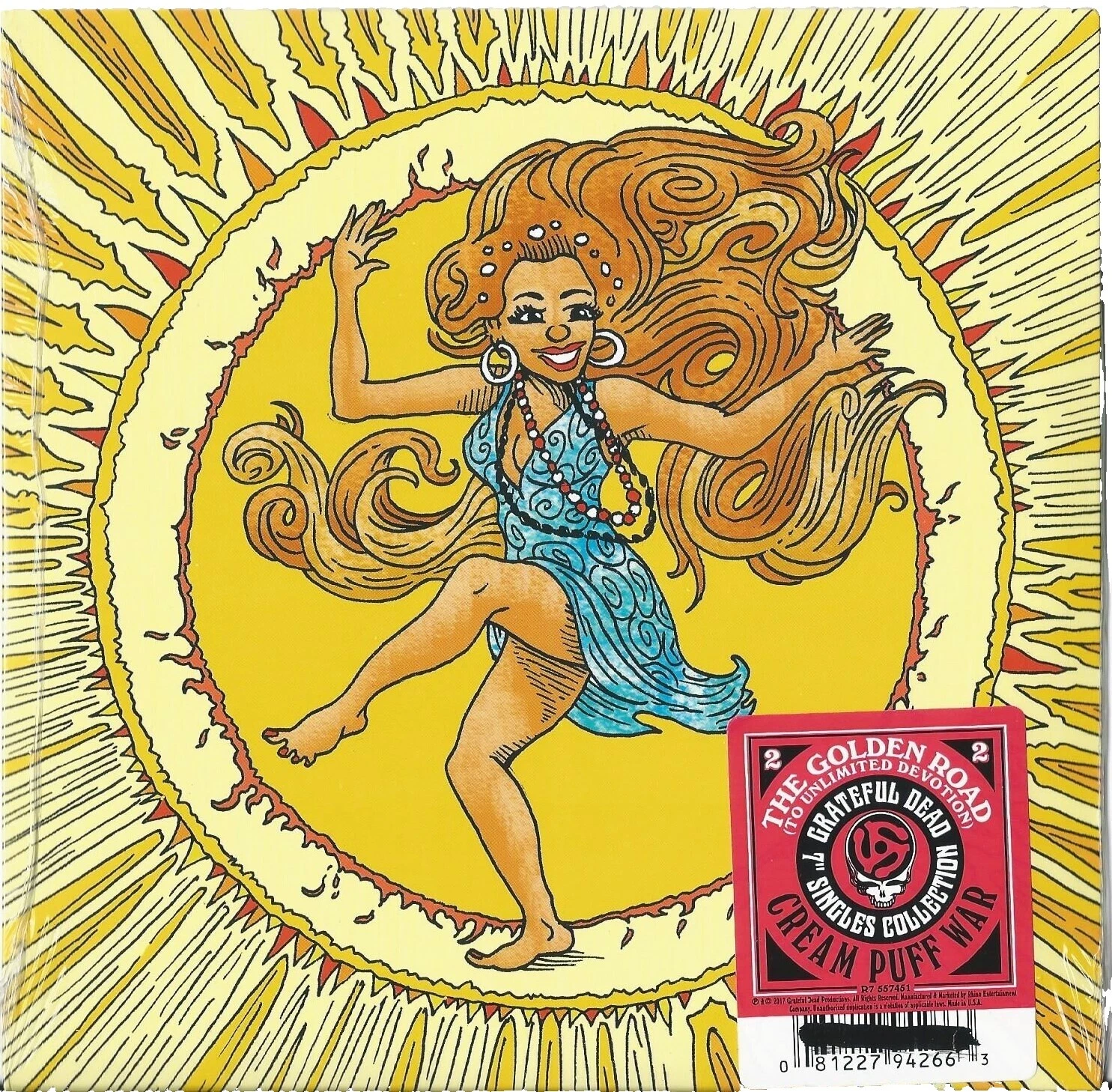 Discos de vinilo individuales de Grateful Dead