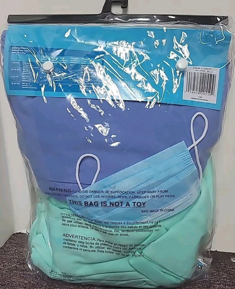 Disfraz de Halloween Doctor Scrubs adulto hombre XL (42-44) SIN estetoscopio California  Foto 4 de 4