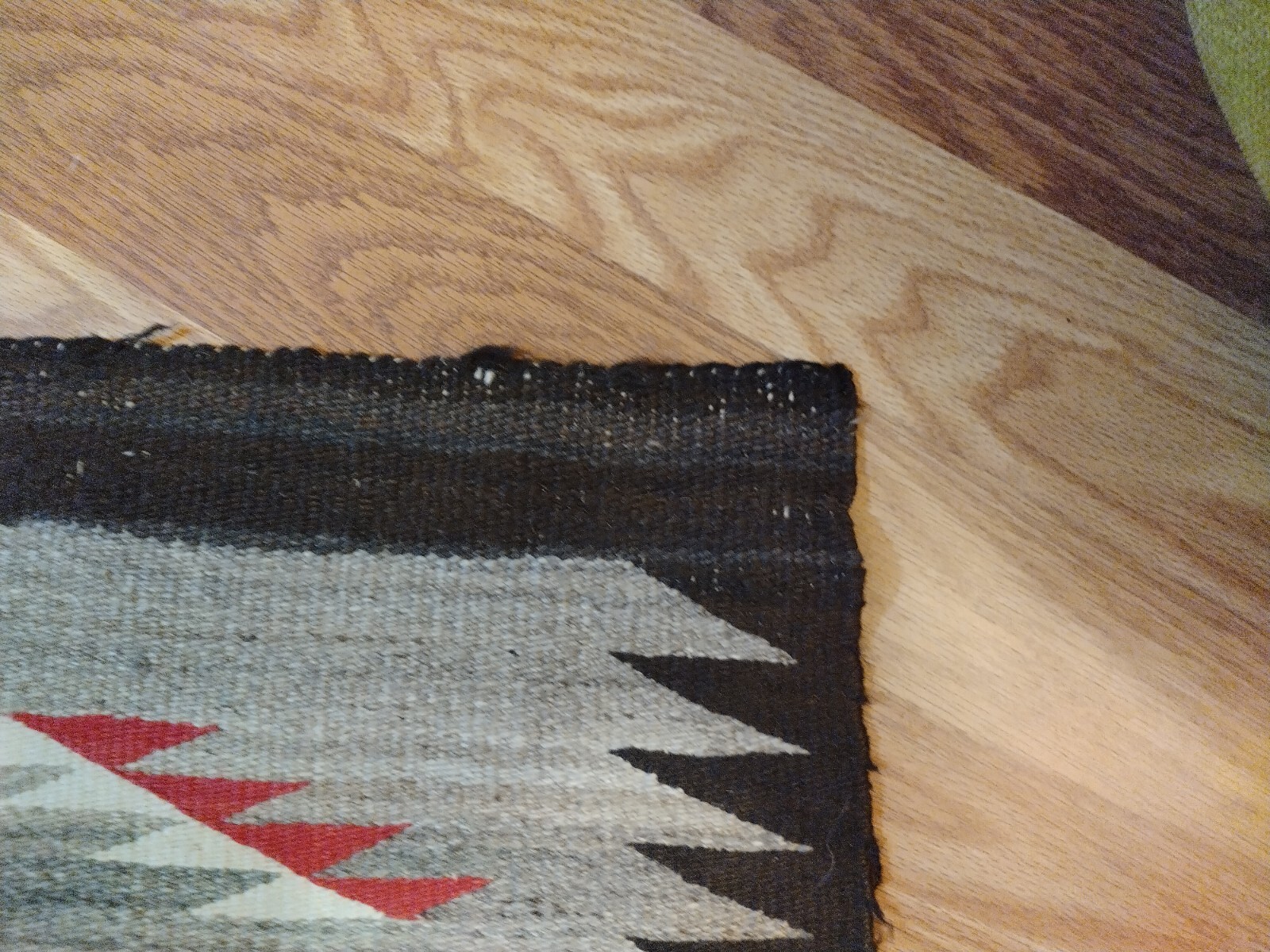Early NAVAJO Native American Indian Woven Saddle Blanket eBay