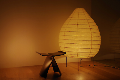 Isamu Noguchi AKARI Lamp 23N With Lamp Shade leg Set W820mm Isamu Noguchi AKARI Lamp 23N With Lamp Shade leg Set W820mm
