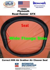 1969 Road Runner Gtx N96 Air Grabber Air Cleaner Seal 2898458 New Mopar Usa 1969 Road Runner Gtx N96 Air Grabber Air Cleaner Seal 2898458 New Mopar Usa