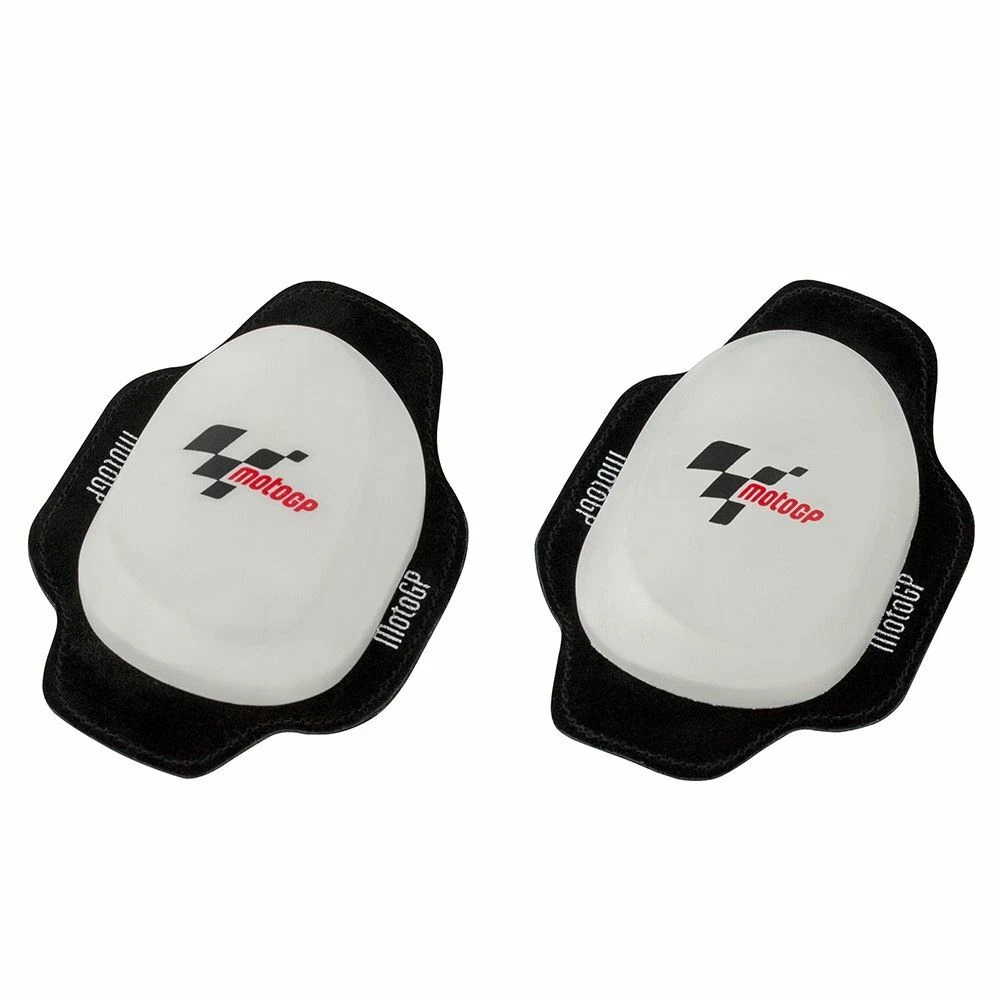 Official MotoGP Pro Series Square Motorcycle Knee Sliders Bike