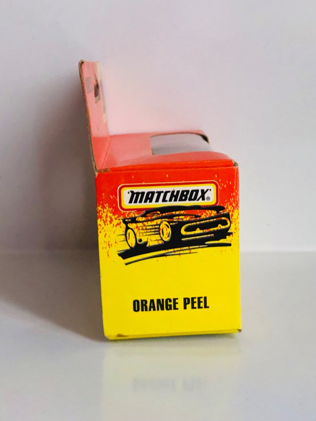 MATCHBOX 20 ORANGE PEEL DODGE CHARGER "EXTREMELY RARE” FACTORY SEALED WITH BOX” eBay
