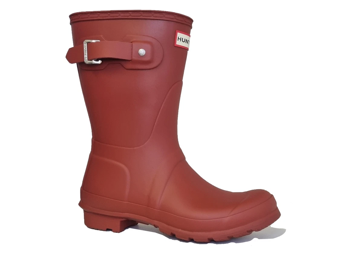 Ladies short wellington cheap boots size 6